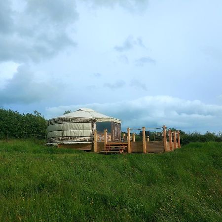 فندق The Kites Rest At Castle Creavie Farm كيركودبرايت المظهر الخارجي الصورة