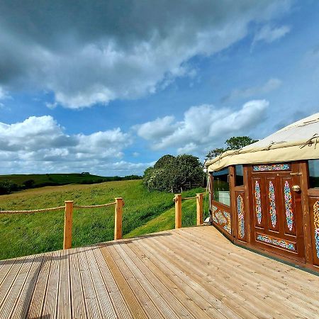 فندق The Kites Rest At Castle Creavie Farm كيركودبرايت المظهر الخارجي الصورة