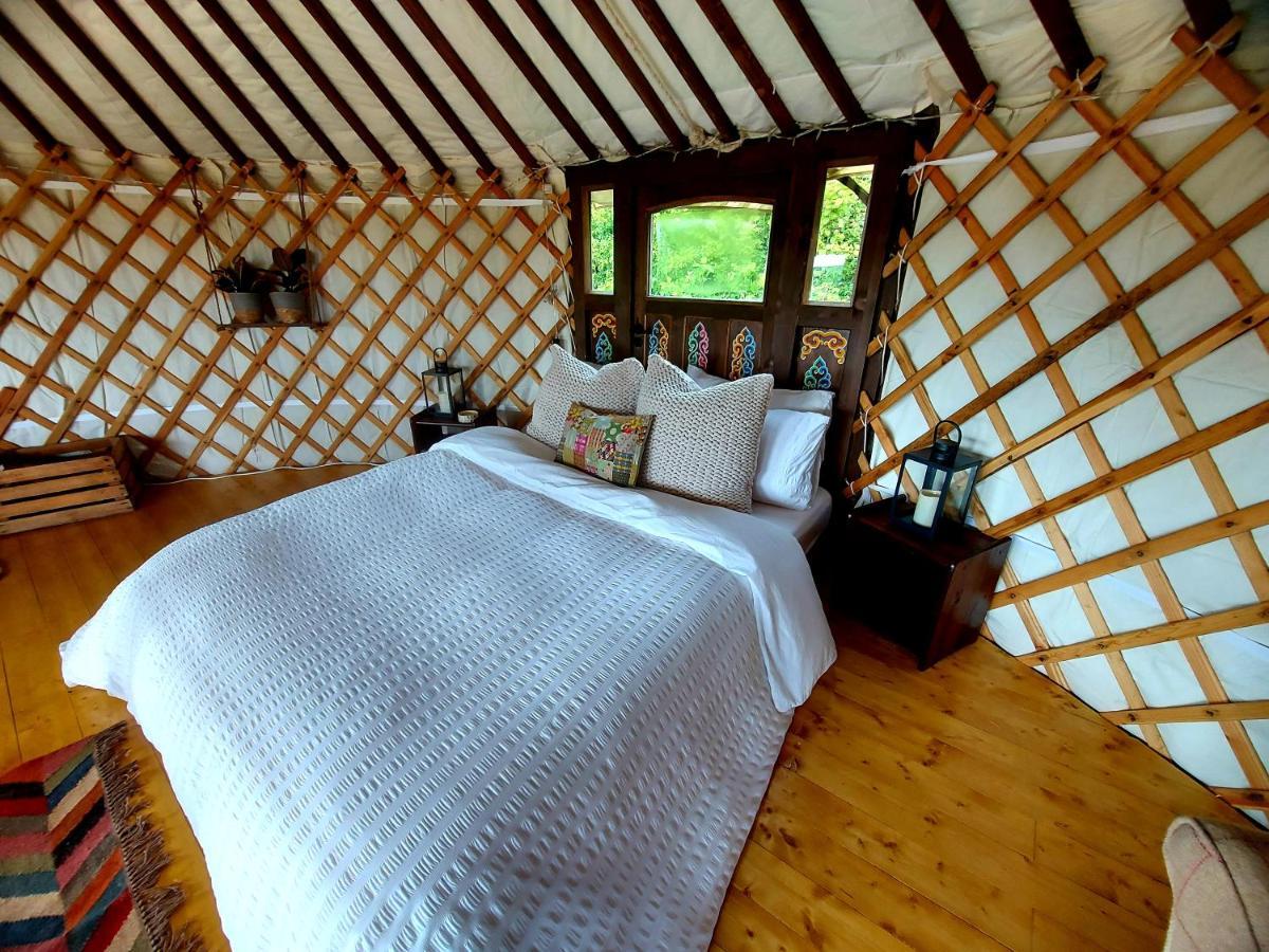 فندق The Kites Rest At Castle Creavie Farm كيركودبرايت المظهر الخارجي الصورة