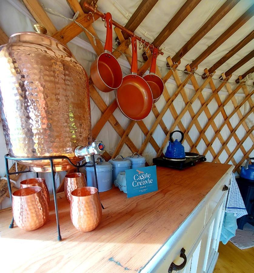 فندق The Kites Rest At Castle Creavie Farm كيركودبرايت المظهر الخارجي الصورة