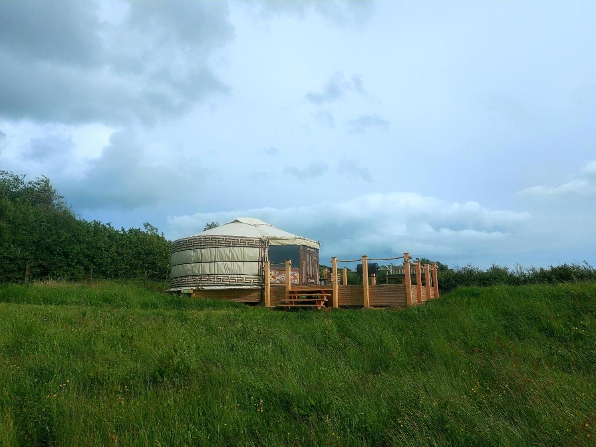 فندق The Kites Rest At Castle Creavie Farm كيركودبرايت المظهر الخارجي الصورة
