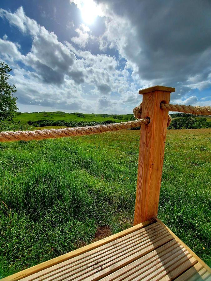 فندق The Kites Rest At Castle Creavie Farm كيركودبرايت المظهر الخارجي الصورة