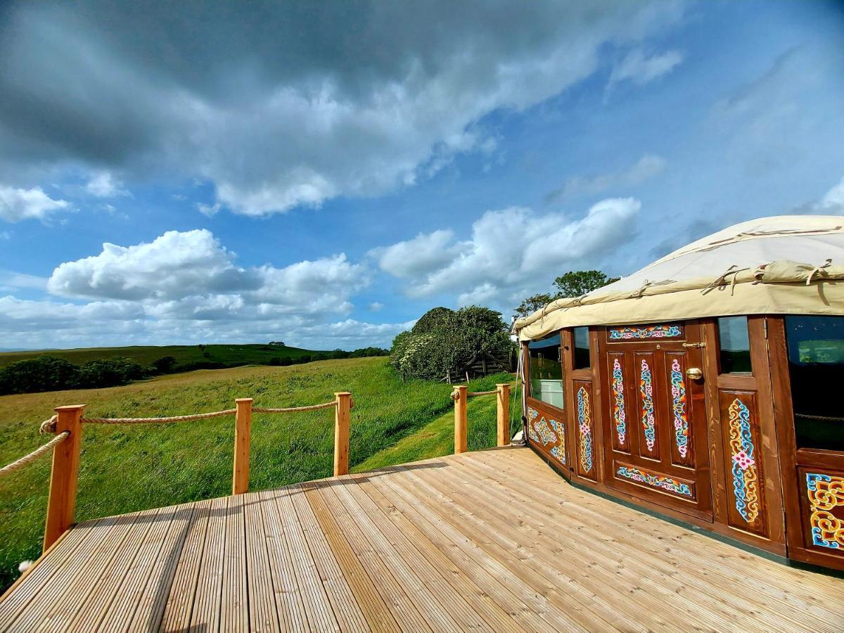 فندق The Kites Rest At Castle Creavie Farm كيركودبرايت المظهر الخارجي الصورة