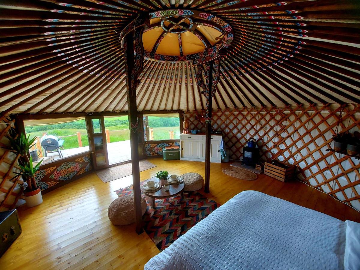 فندق The Kites Rest At Castle Creavie Farm كيركودبرايت المظهر الخارجي الصورة