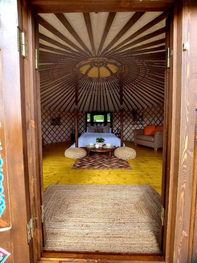 فندق The Kites Rest At Castle Creavie Farm كيركودبرايت المظهر الخارجي الصورة