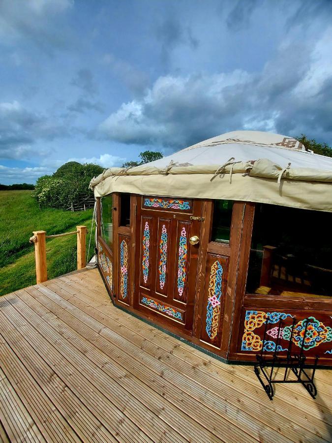 فندق The Kites Rest At Castle Creavie Farm كيركودبرايت المظهر الخارجي الصورة