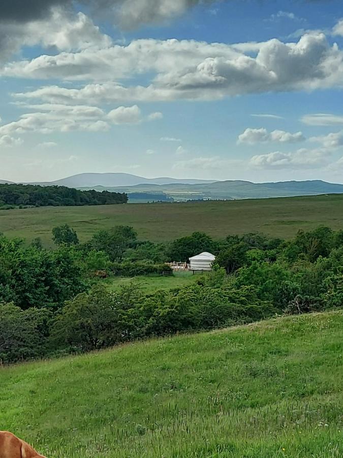 فندق The Kites Rest At Castle Creavie Farm كيركودبرايت المظهر الخارجي الصورة