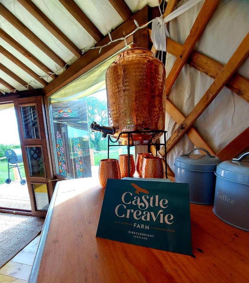 فندق The Kites Rest At Castle Creavie Farm كيركودبرايت المظهر الخارجي الصورة