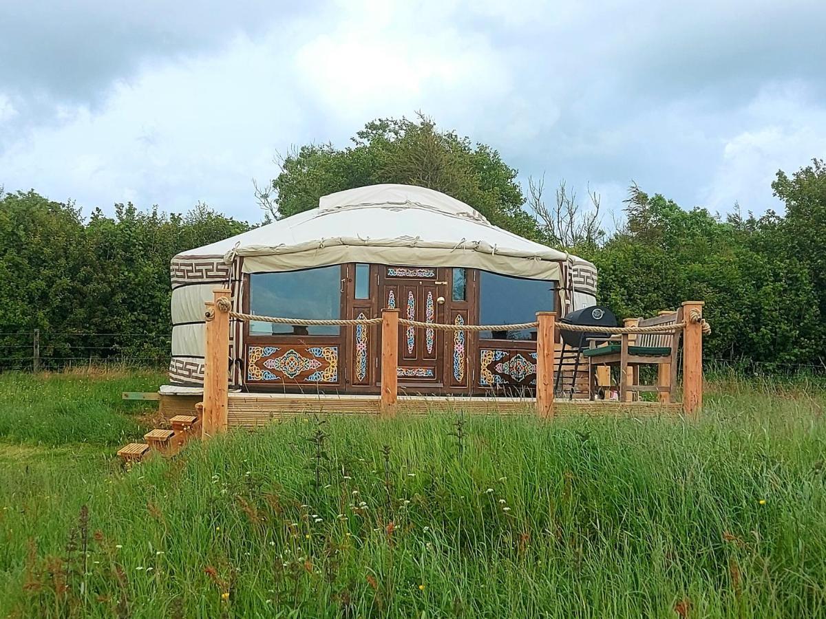 فندق The Kites Rest At Castle Creavie Farm كيركودبرايت المظهر الخارجي الصورة