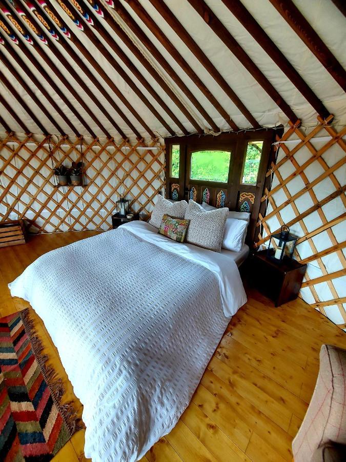 فندق The Kites Rest At Castle Creavie Farm كيركودبرايت المظهر الخارجي الصورة