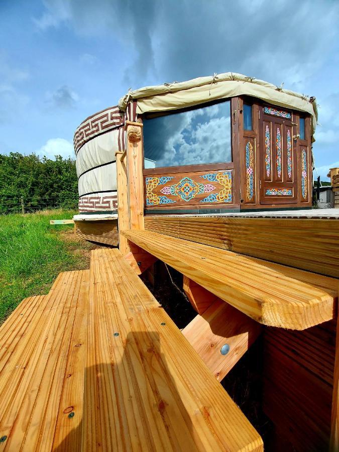فندق The Kites Rest At Castle Creavie Farm كيركودبرايت المظهر الخارجي الصورة