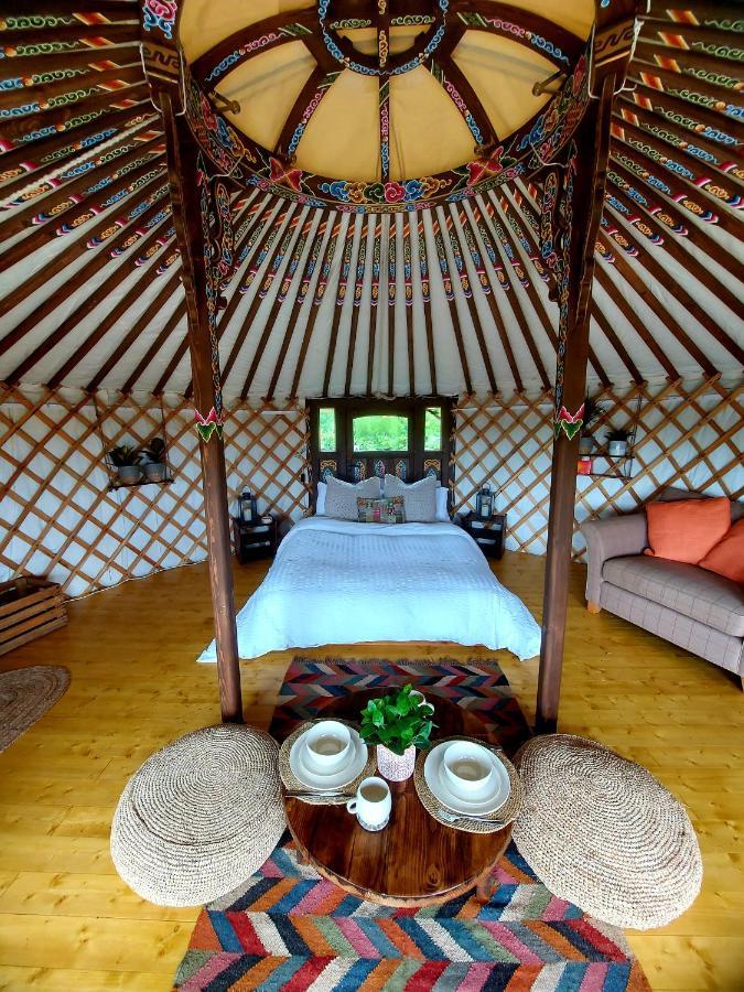 فندق The Kites Rest At Castle Creavie Farm كيركودبرايت المظهر الخارجي الصورة